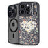 Floral Heart iPhone 14 Pro Kickstand Case